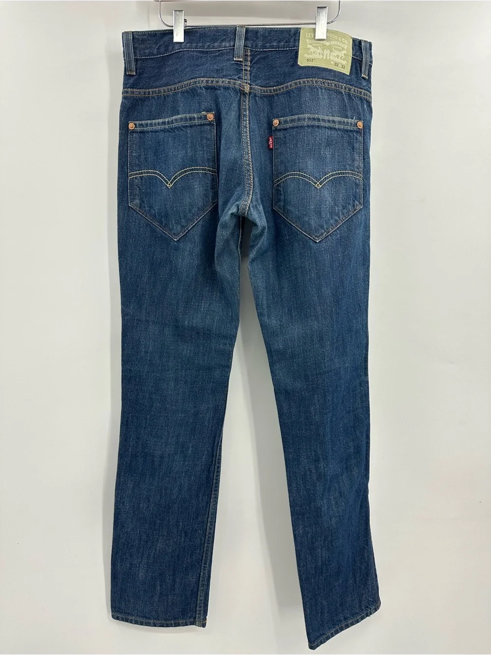 Levi's 511 Straight Jeans 33x33